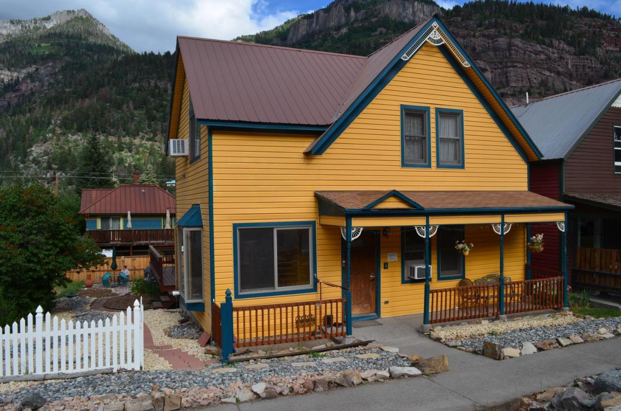 The Ouray Main Street Inn Exterior foto