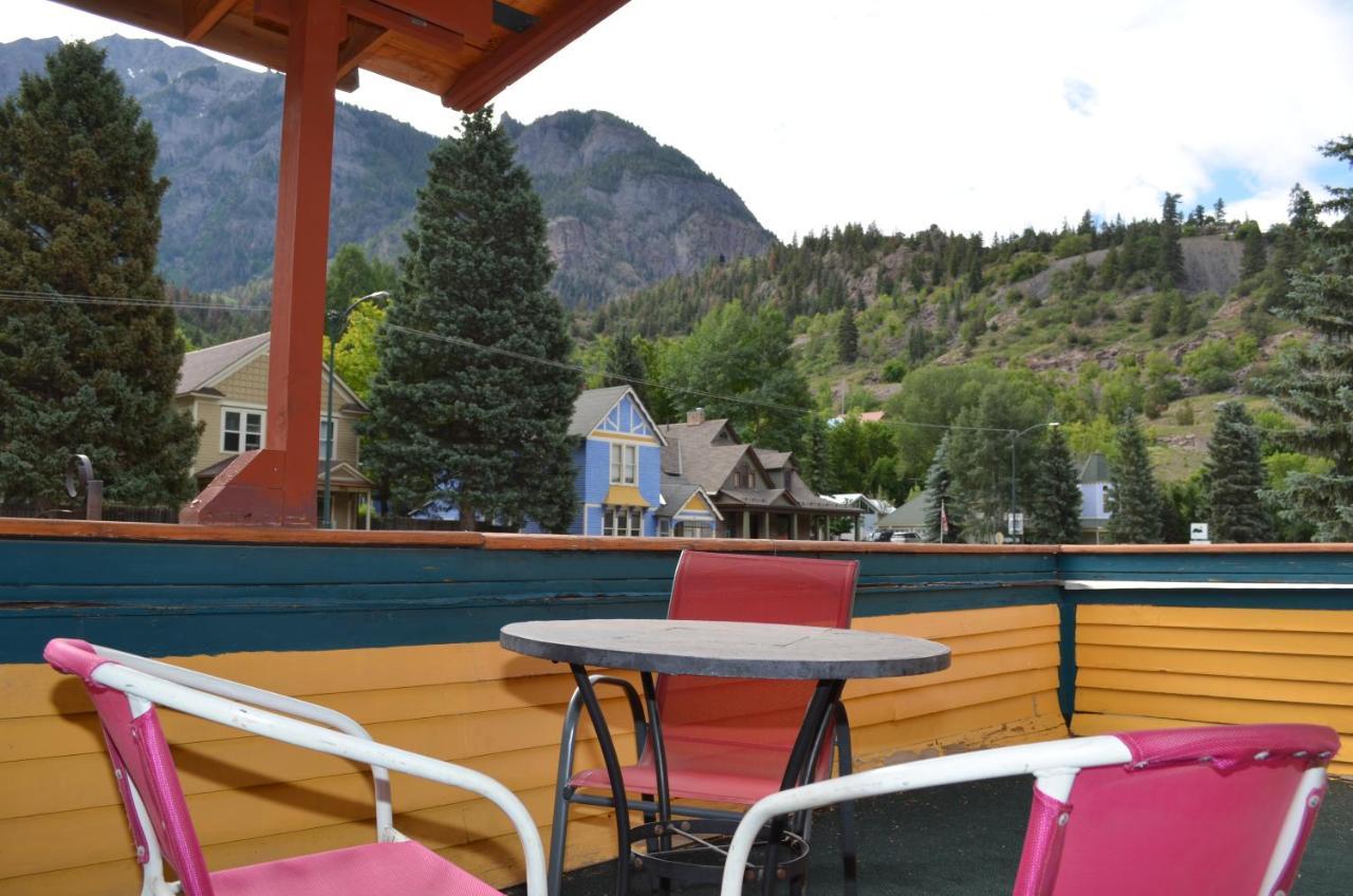 The Ouray Main Street Inn Exterior foto