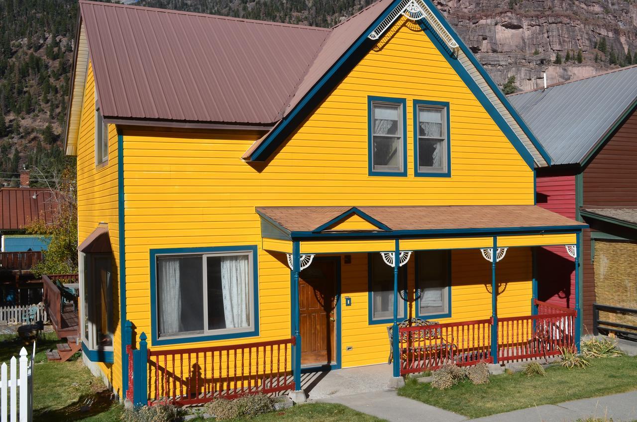 The Ouray Main Street Inn Exterior foto